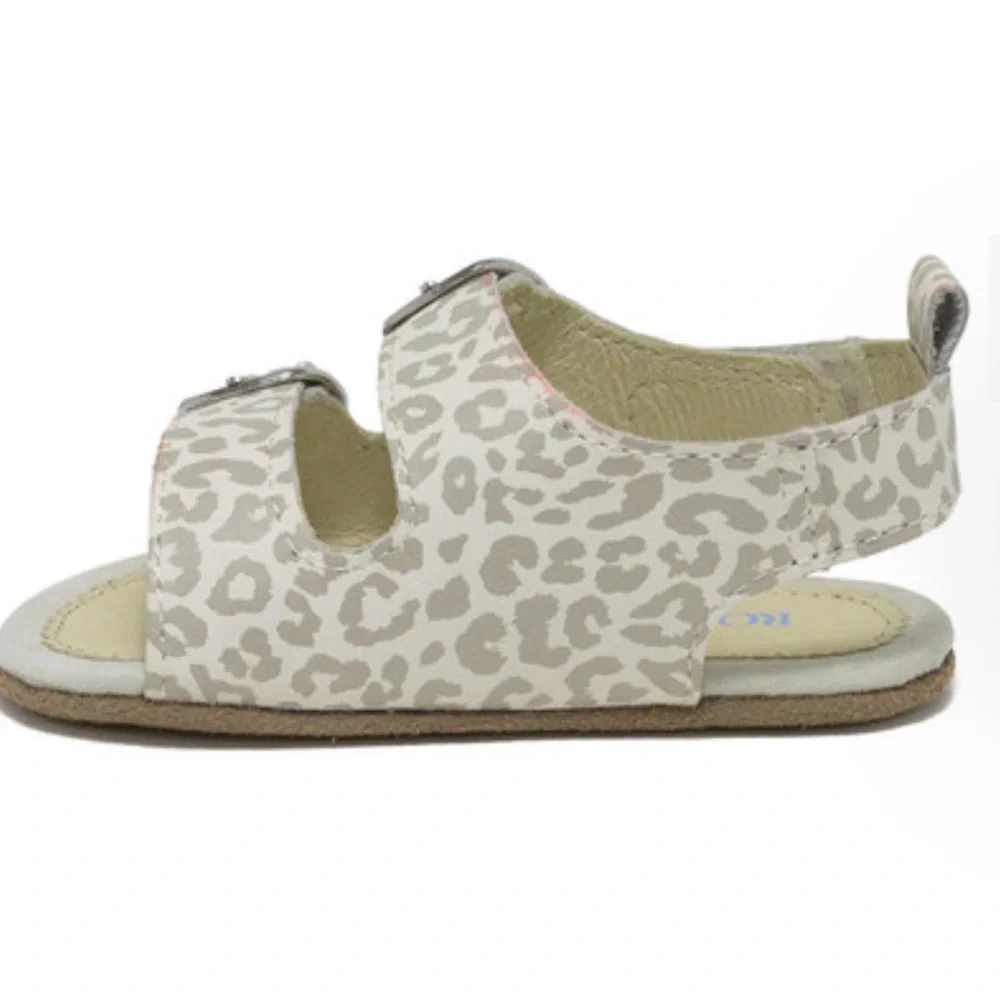 Robes leopard sandals